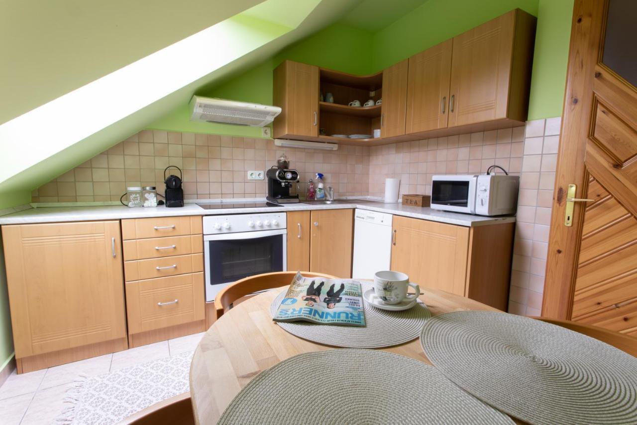Aida Sport Apartman Eger Luaran gambar